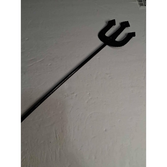 Spirit Halloween Gothic Devil Costume Velvet Dress Wings Headband Child Small - Picture 10 of 14